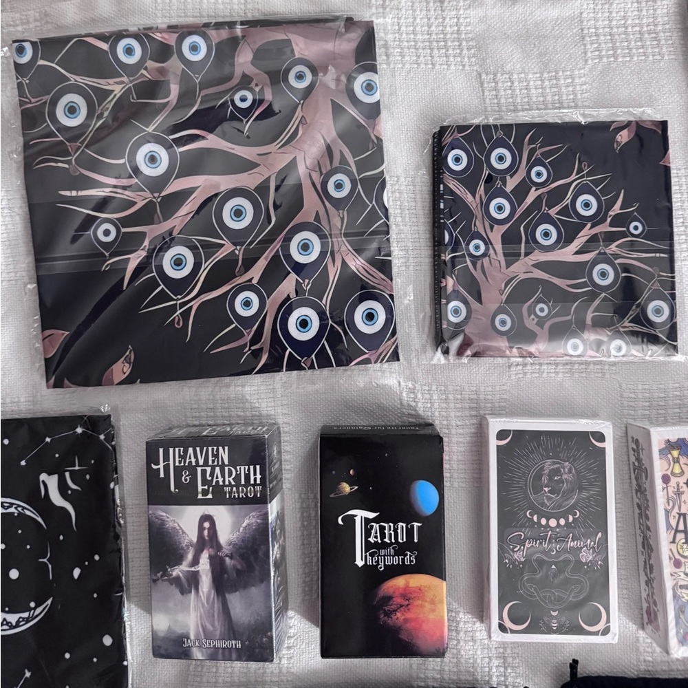 Mystical Tarot Card Set’s with Moon Phases accessories - Picture 14 of 16